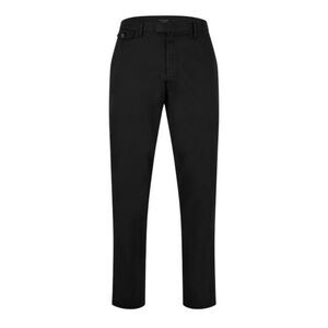 Ted Baker Mens Haydae Straight Chinos / Black